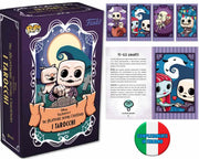 THE NIGHTMARE BEFORE CHRISTMAS FUNKO POP EDITION TAROCCHI Caja SET