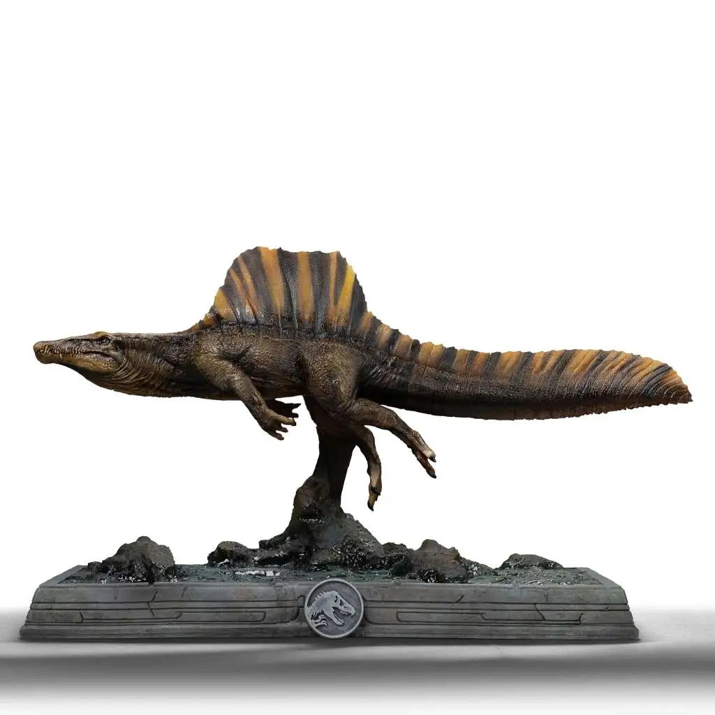 Jurassic World Icons Estatua Spinosaurus 18 cm