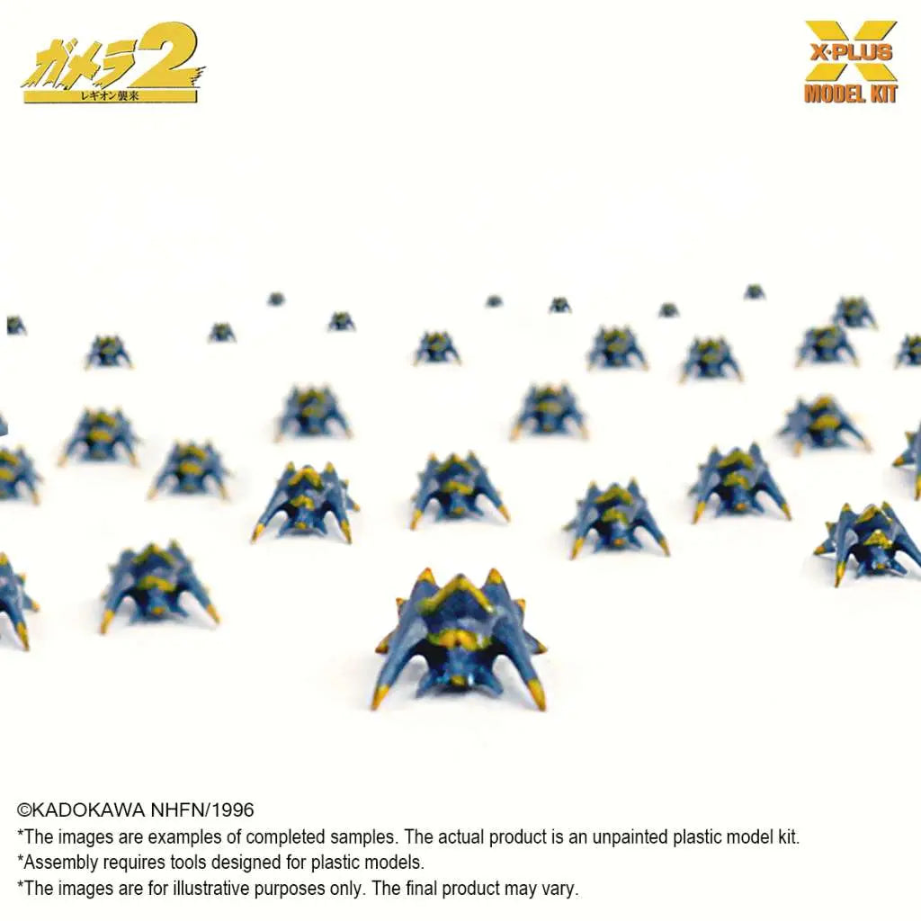 Soldier Legion Plastic Model Kit 1/700