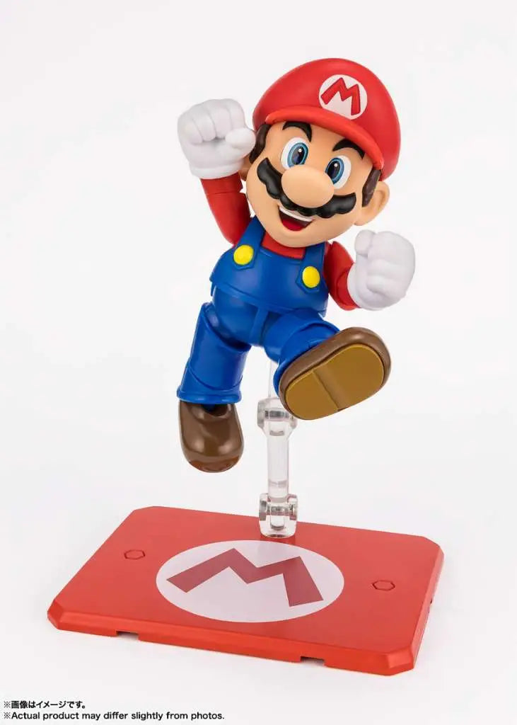 SUPER MARIO MARIO SHF Frikytopia