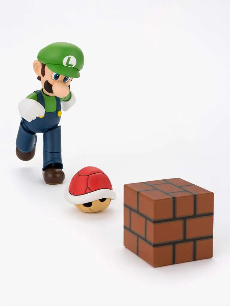 Super Mario Figura S.H. Figuarts Luigi 11 cm