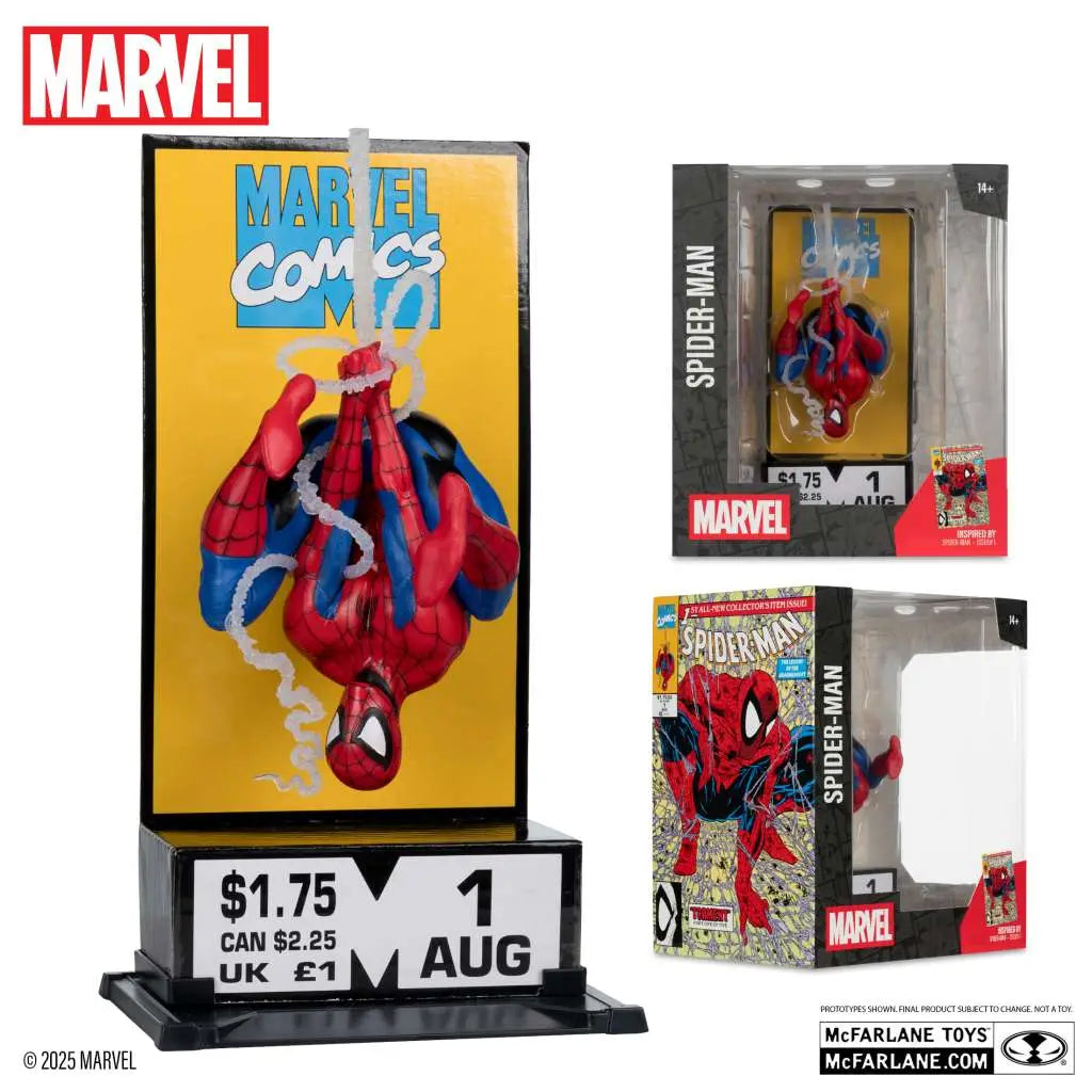 Marvel Collection Estatua PVC 1/10 Spider-Man #1 (Corner Box) 19 cm