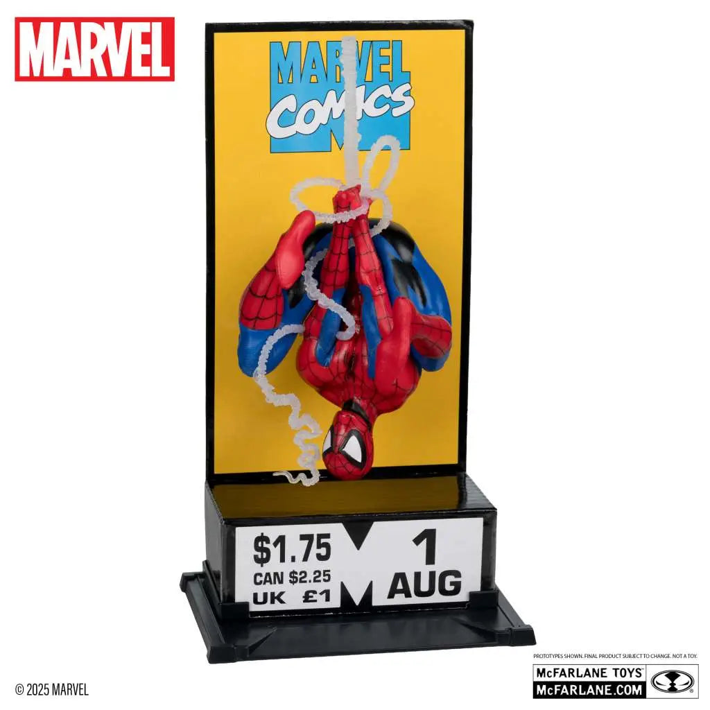 Marvel Collection Estatua PVC 1/10 Spider-Man #1 (Corner Box) 19 cm