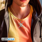 ONE PIECE SKULL PENDANT Collar 3D