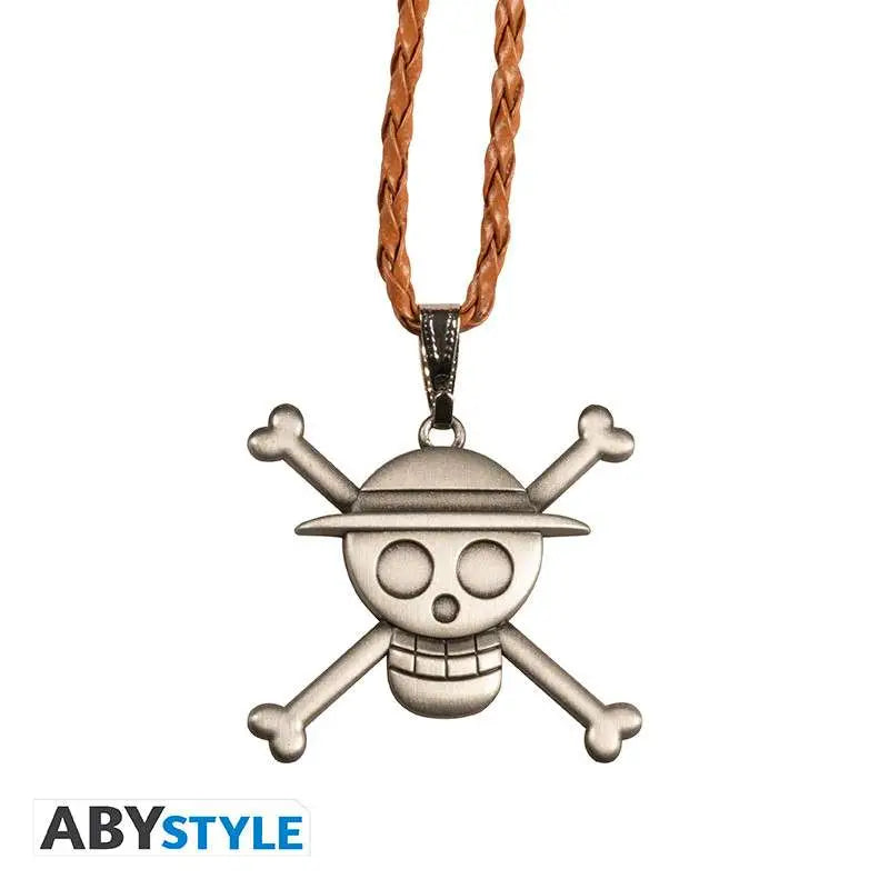 ONE PIECE SKULL PENDANT Collar 3D