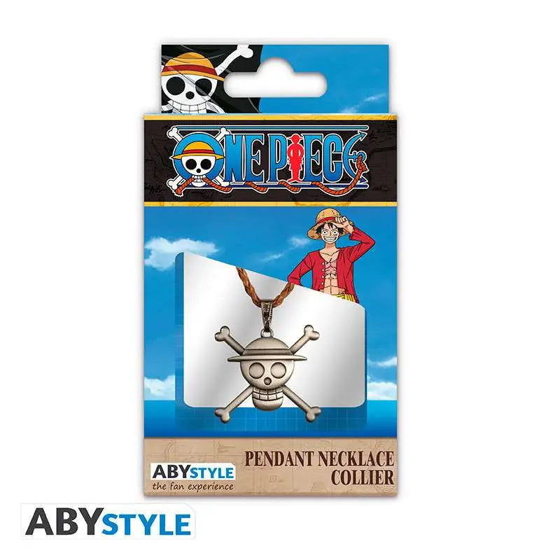 ONE PIECE SKULL PENDANT Collar 3D