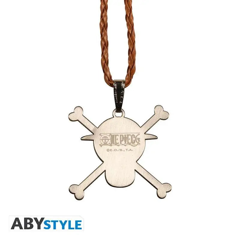 ONE PIECE SKULL PENDANT Collar 3D