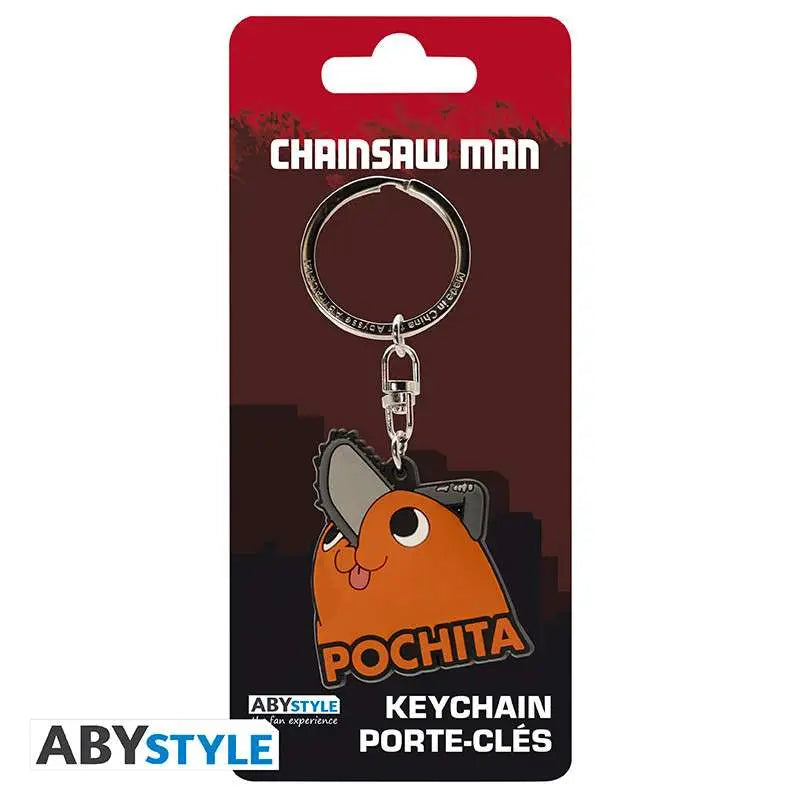 CHAINSAW MAN POCHITA PVC Llavero Frikytopia