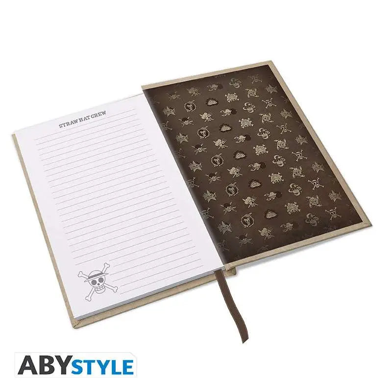 ONE PIECE WANTED LUFFY WANO Libreta A5