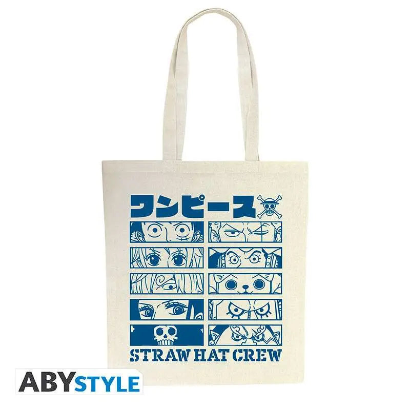 ONE PIECE STRAWHAT CREW TOTE Bolsa