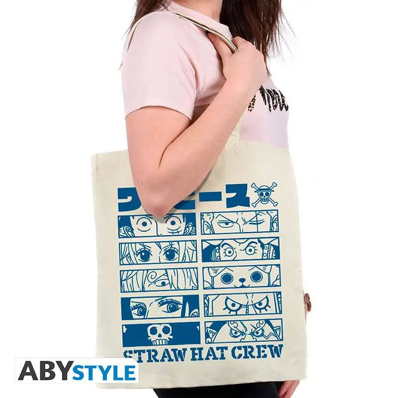 ONE PIECE STRAWHAT CREW TOTE Bolsa
