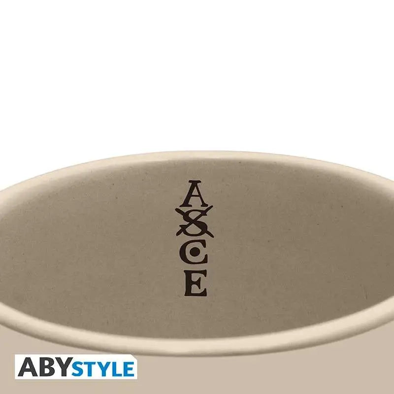 ONE PIECE WANTED ACE Taza