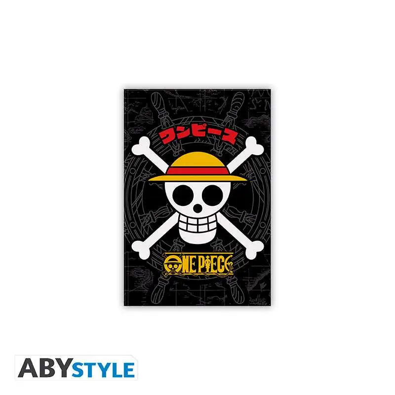 ONE PIECE STRAWHAT SKULL STANDARD Imán