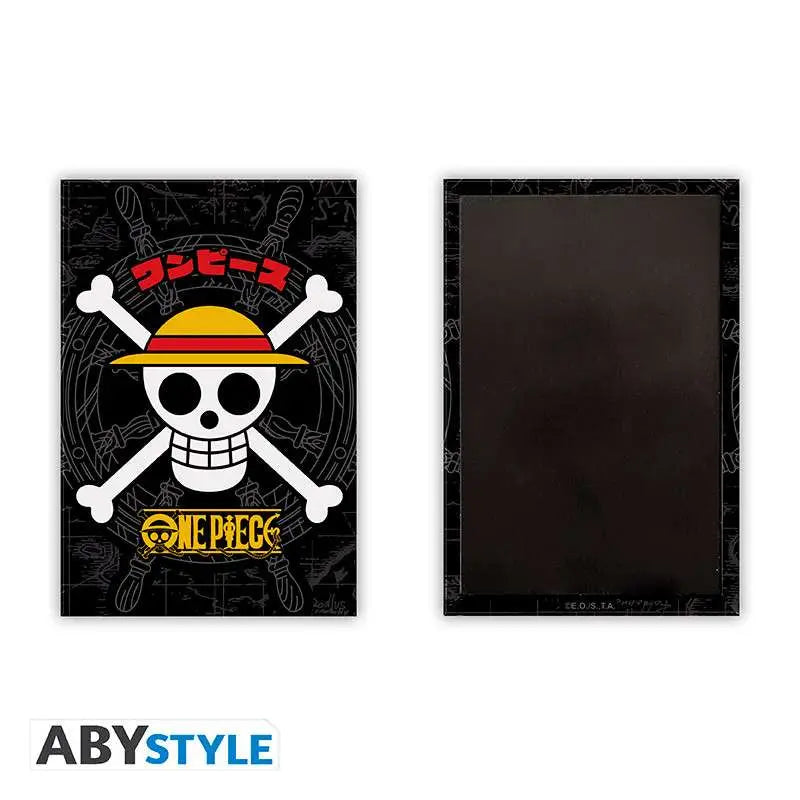 ONE PIECE STRAWHAT SKULL STANDARD Imán
