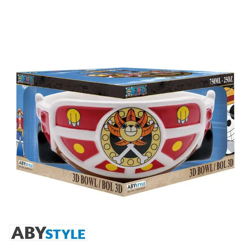 Bowl 3d one piece thousand sunny
