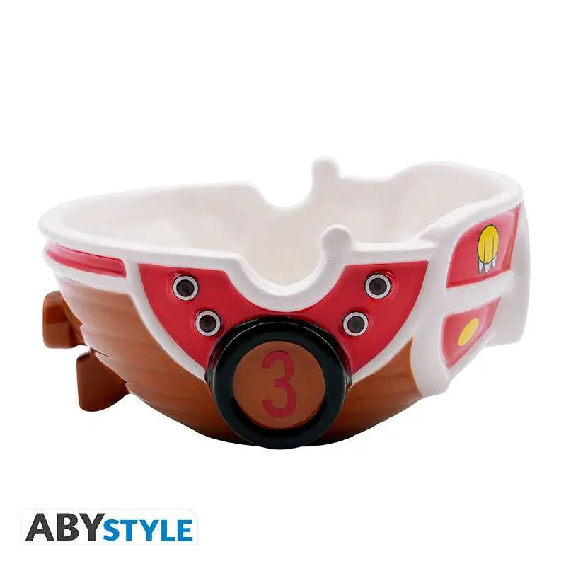 Bowl 3d one piece thousand sunny