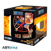ONE PIECE LUFFY & SABO HEAT CHANGE Taza