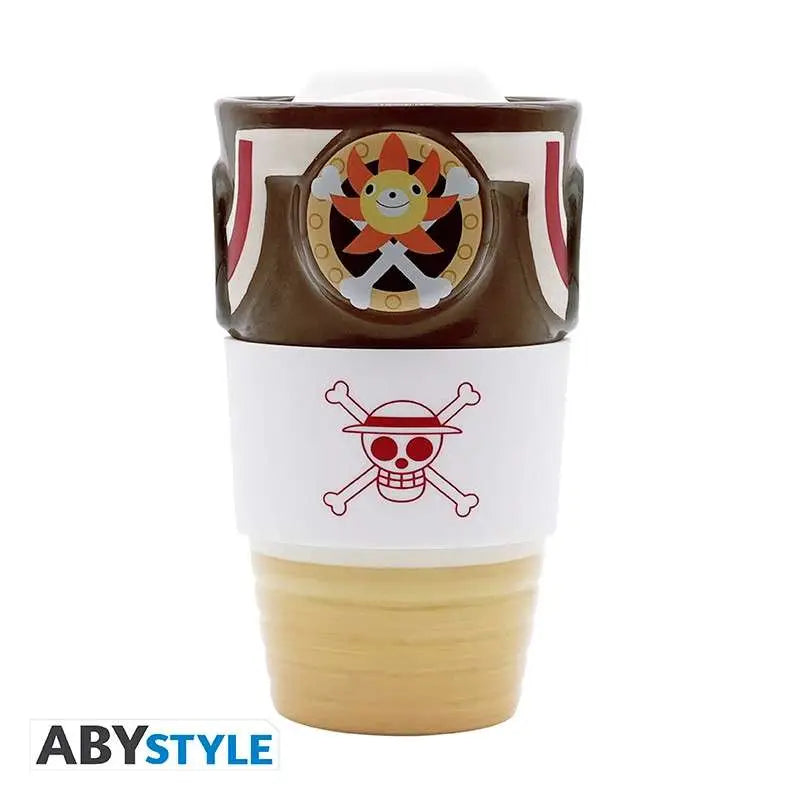 ONE PIECE THOUSAND SUNNY TRAVEL Taza