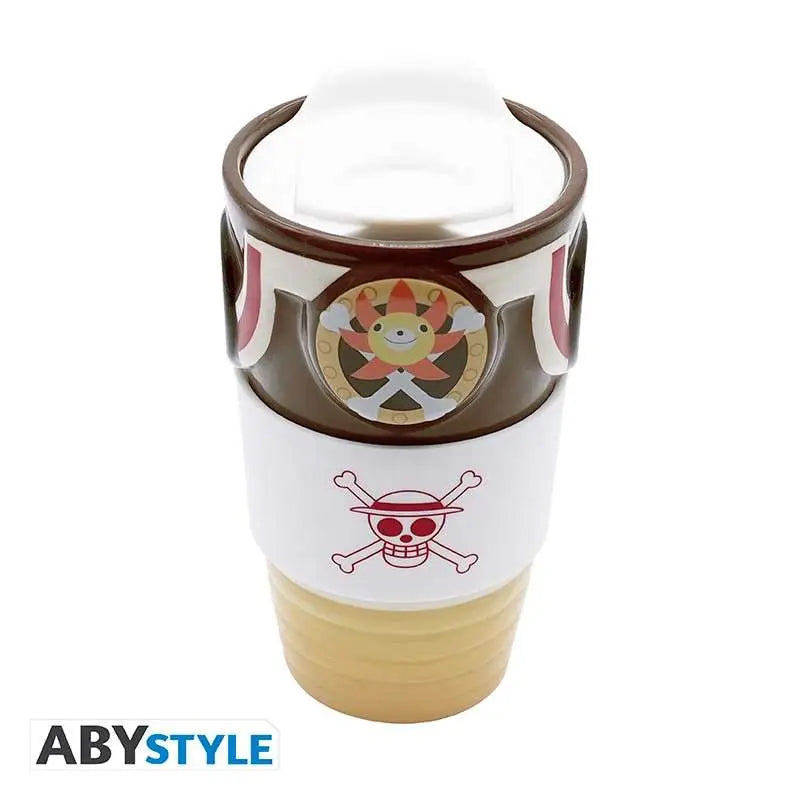 ONE PIECE THOUSAND SUNNY TRAVEL Taza
