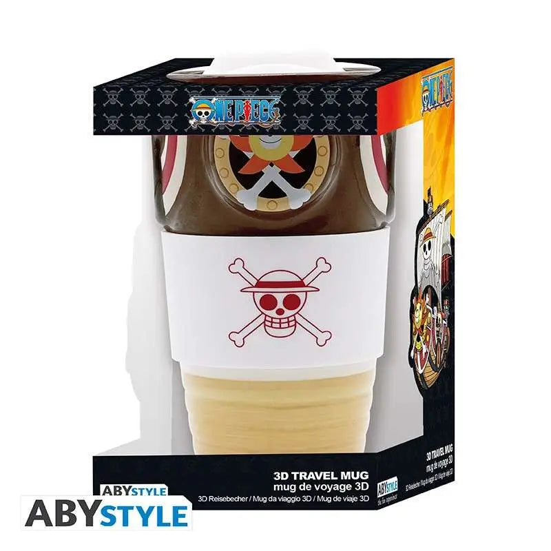 ONE PIECE THOUSAND SUNNY TRAVEL Taza Frikytopia