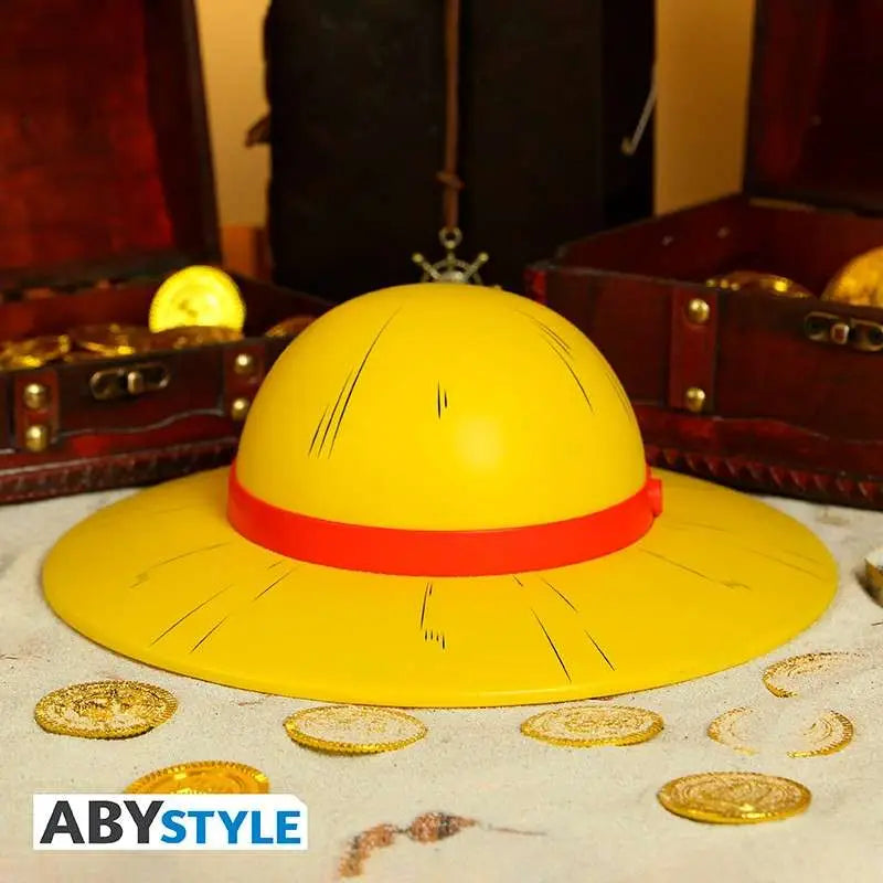 Lampara abystyle one piece sombrero de paja