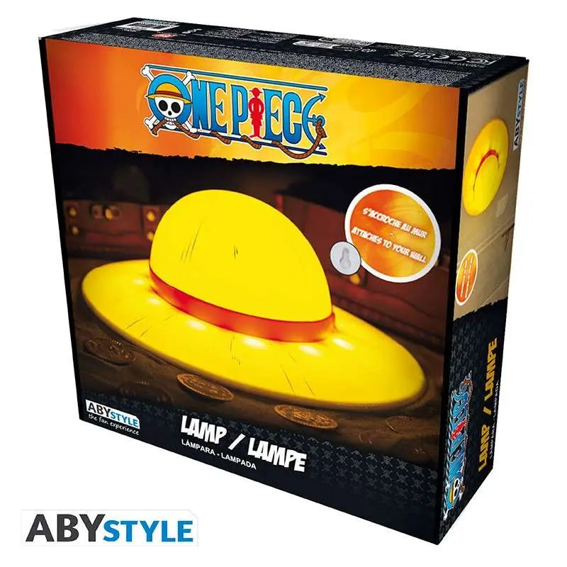 Lampara abystyle one piece sombrero de paja