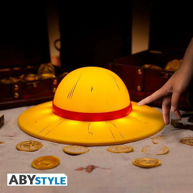 Lampara abystyle one piece sombrero de paja