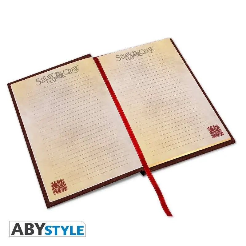 ONE PIECE SKULL Libreta A5