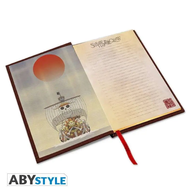 ONE PIECE SKULL Libreta A5