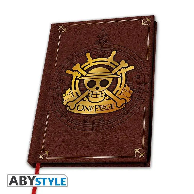 ONE PIECE SKULL Libreta A5