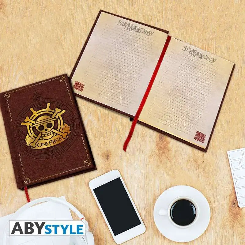 ONE PIECE SKULL Libreta A5