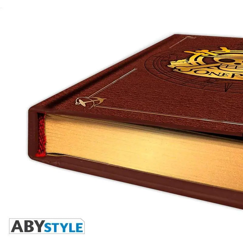 ONE PIECE SKULL Libreta A5