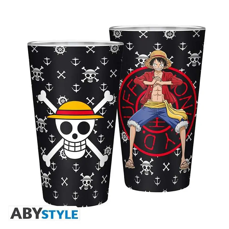 ONE PIECE LUFFY Vaso G