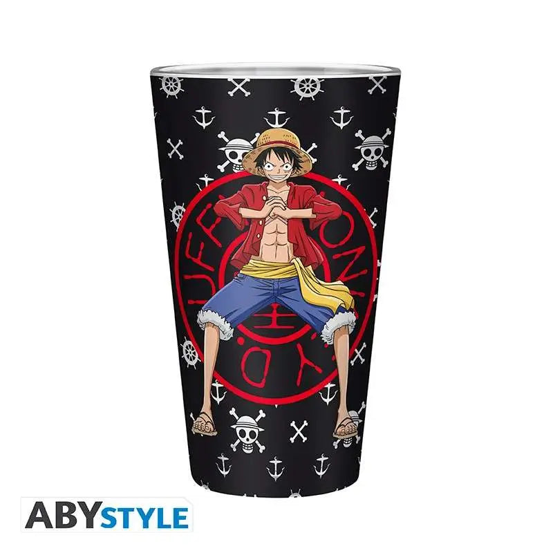 ONE PIECE LUFFY Vaso G