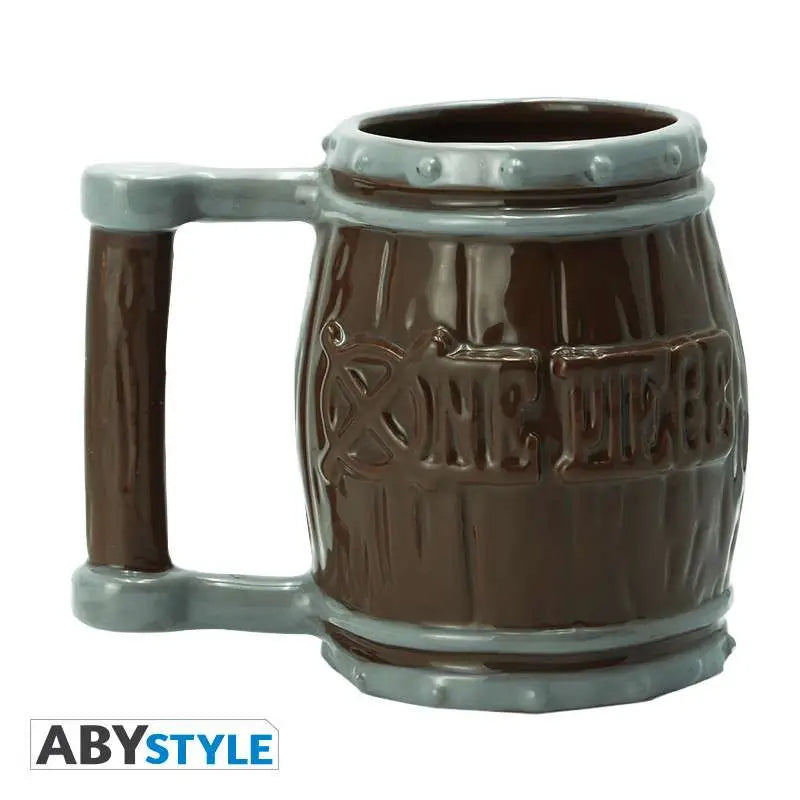 ONE PIECE BARREL 3D Taza