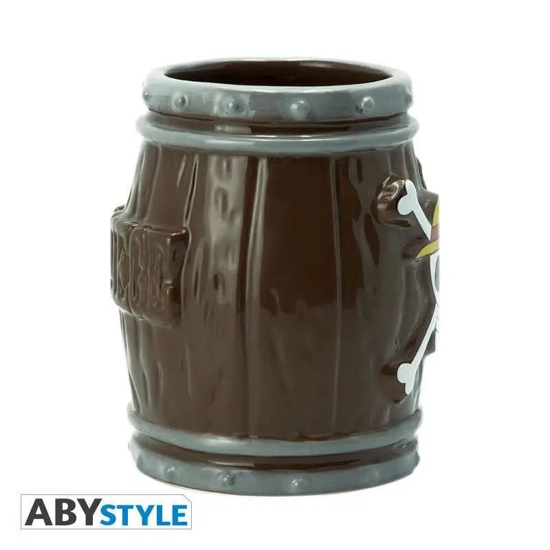 ONE PIECE BARREL 3D Taza
