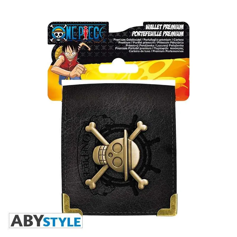 Carteira ONE PIECE Caveira