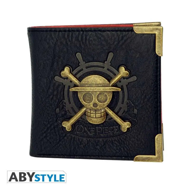 ONE PIECE SKULL Cartera
