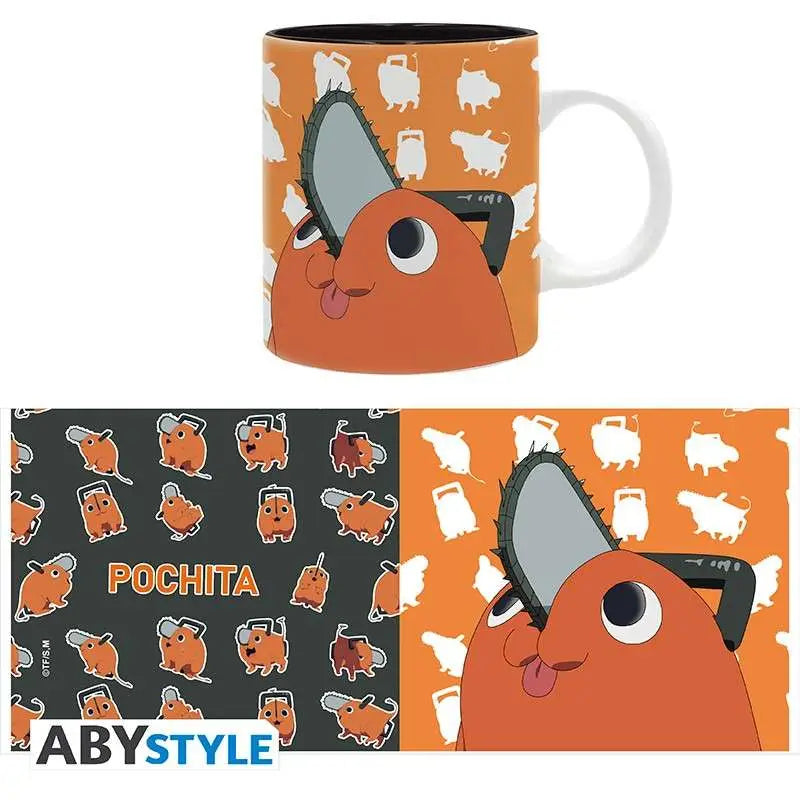 CHAINSAW MAN POCHITA Taza Frikytopia