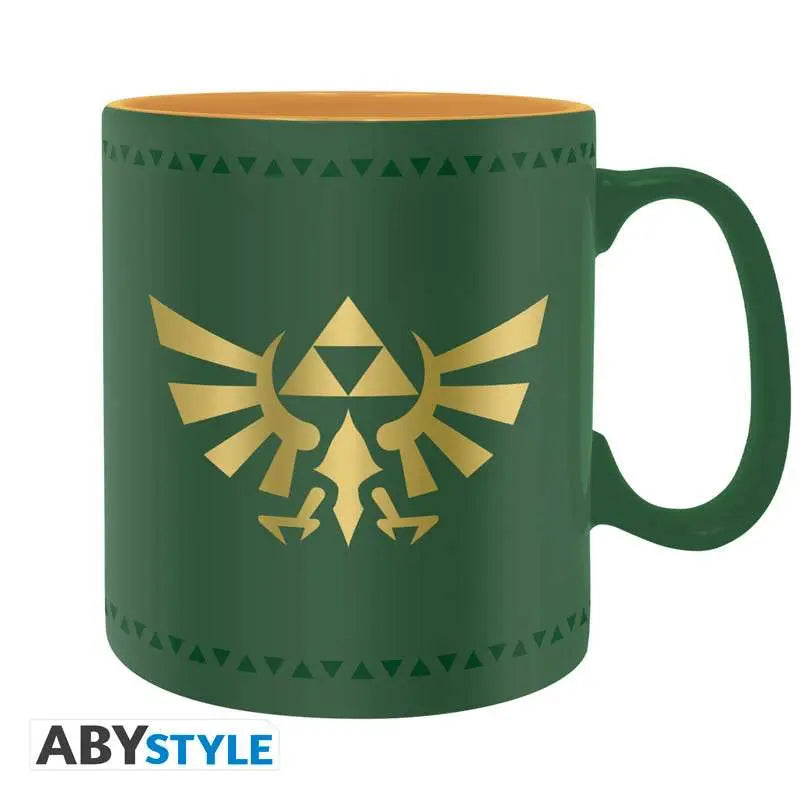 THE LEGEND OF ZELDA HYRULE INSIGNIA Taza Frikytopia