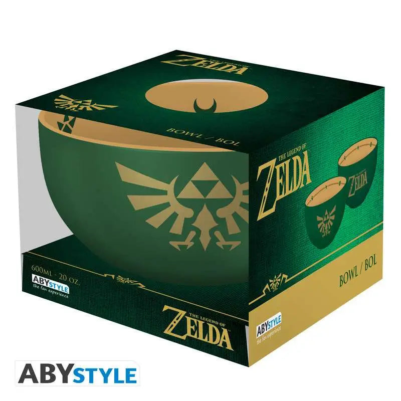 TAÇA LEGEND OF ZELDA HYLIAN CREST