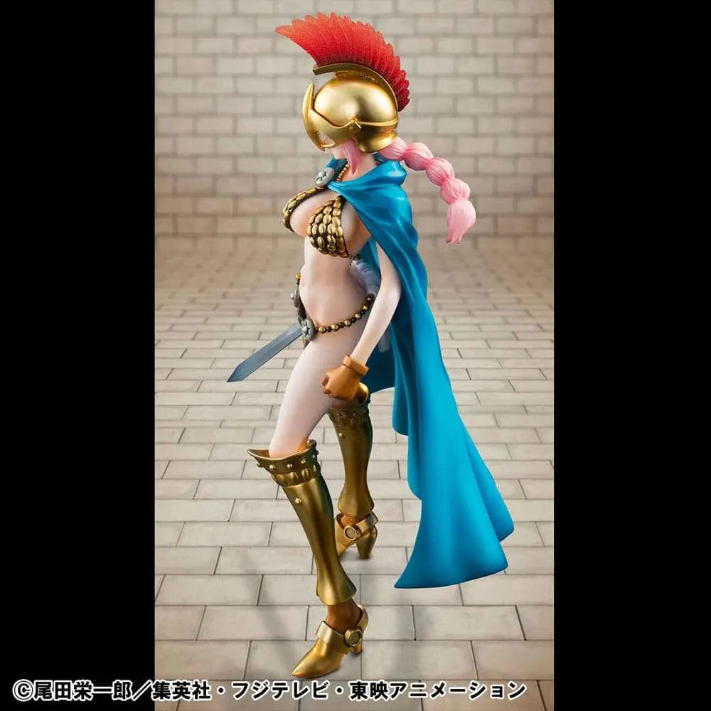 ONE PIECE GLADIATOR REBECCA POP SAILING AGAIN LIMITED VER RERUN Estatua