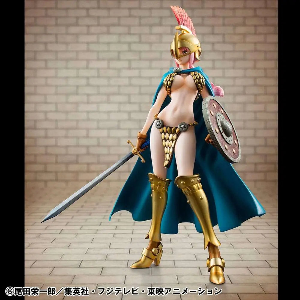 ONE PIECE GLADIATOR REBECCA POP SAILING AGAIN LIMITED VER RERUN Estatua