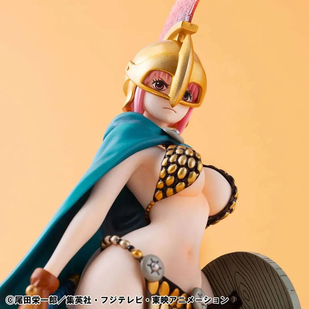 ONE PIECE GLADIATOR REBECCA POP SAILING AGAIN LIMITED VER RERUN Estatua