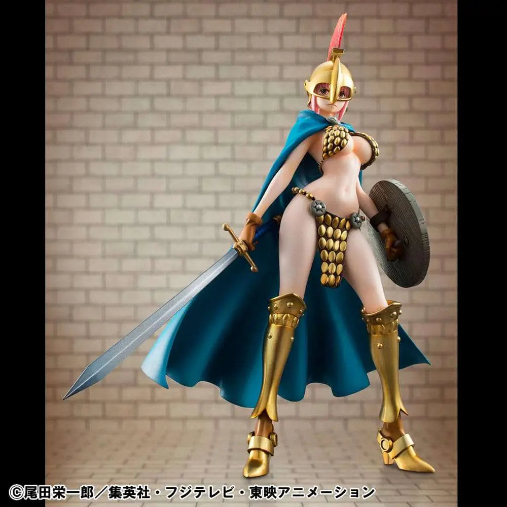 ONE PIECE GLADIATOR REBECCA POP SAILING AGAIN LIMITED VER RERUN Estatua