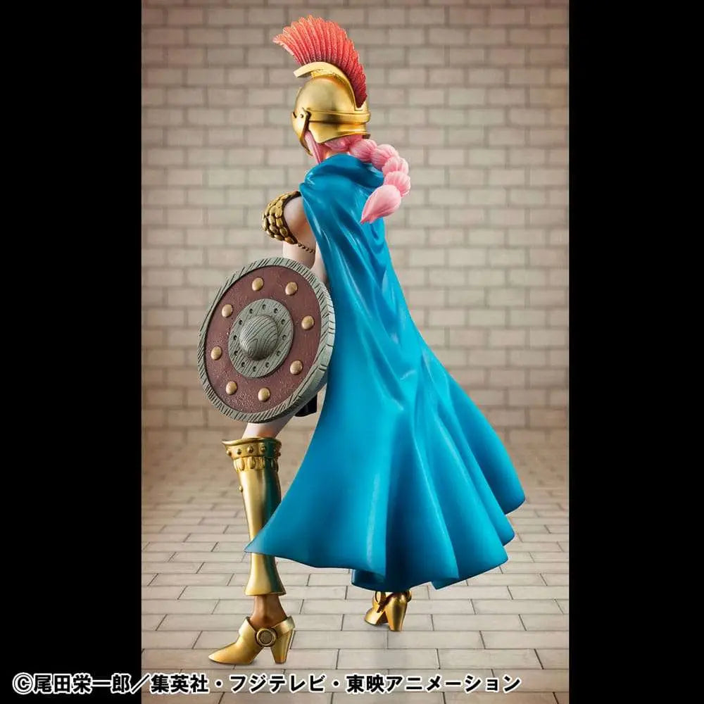 ONE PIECE GLADIATOR REBECCA POP SAILING AGAIN LIMITED VER RERUN Estatua