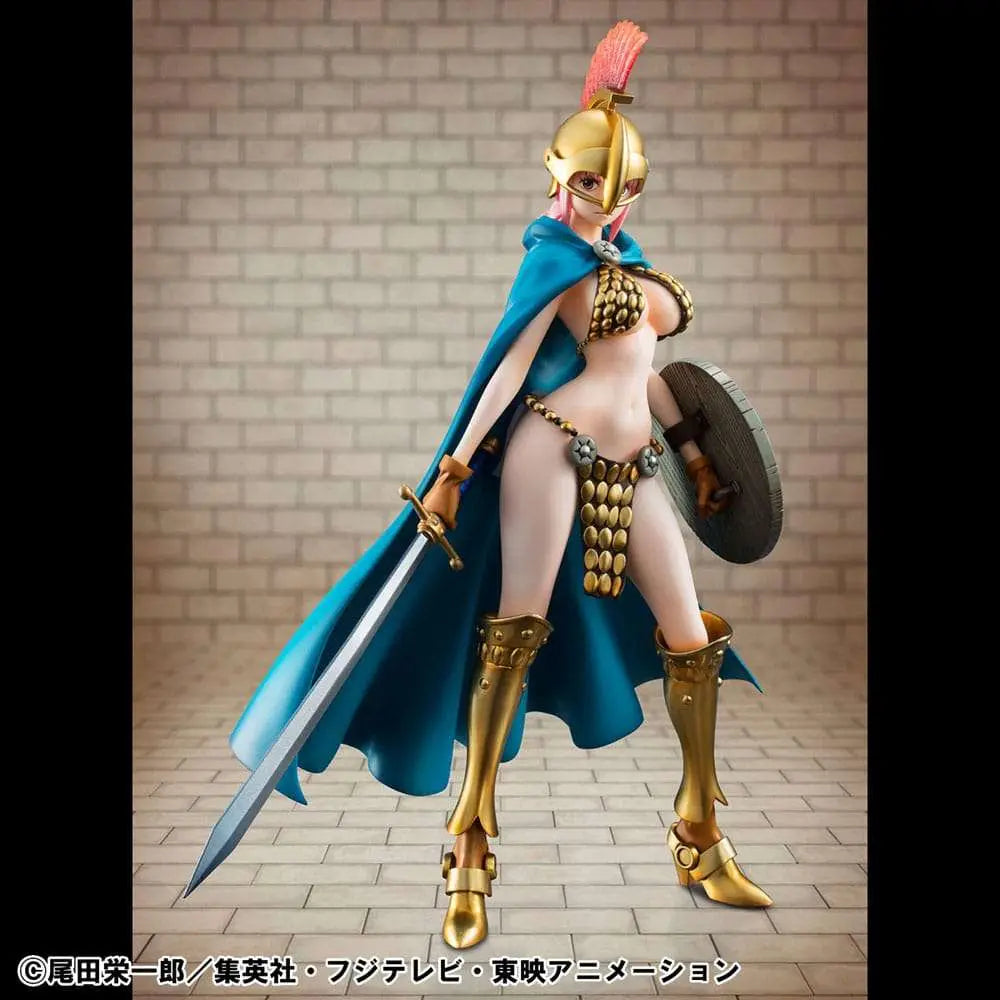 ONE PIECE GLADIATOR REBECCA POP SAILING AGAIN LIMITED VER RERUN Estatua