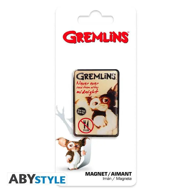 GREMLINS DON'T FEED AFTER MIDNIGHT PREMIUM Imán