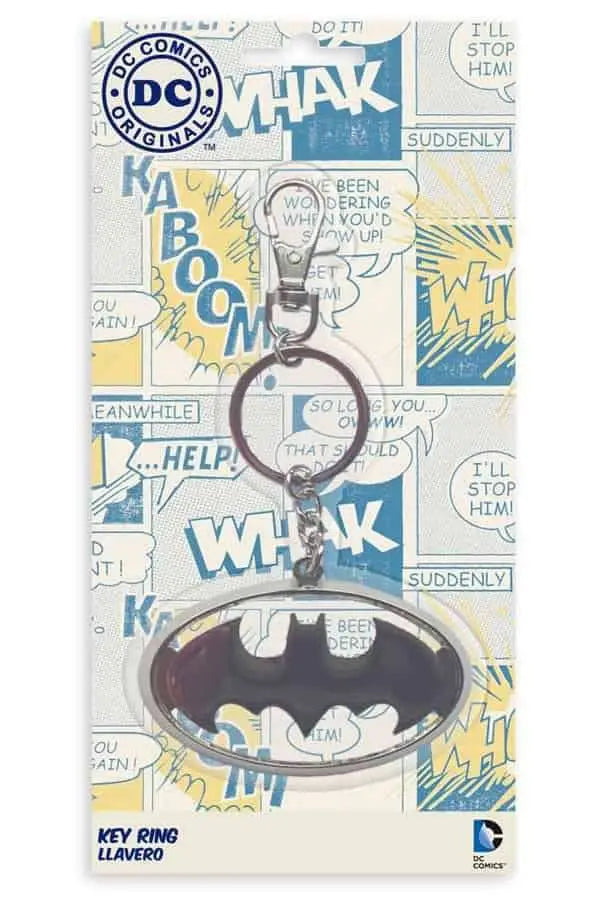 Llavero mosqueton sd toys dc comics batman logo