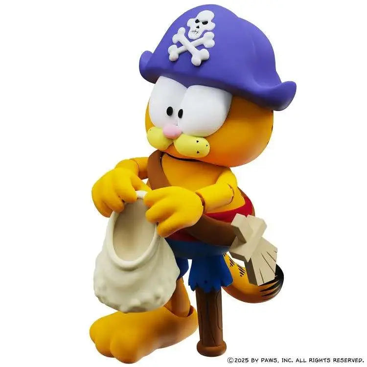 GARFIELD HALLOWEEN ADVENTURE PIRATE GARFIELD + PIRATE ODIE AF 2PK